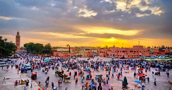 Tour Chefchaouen e deserto