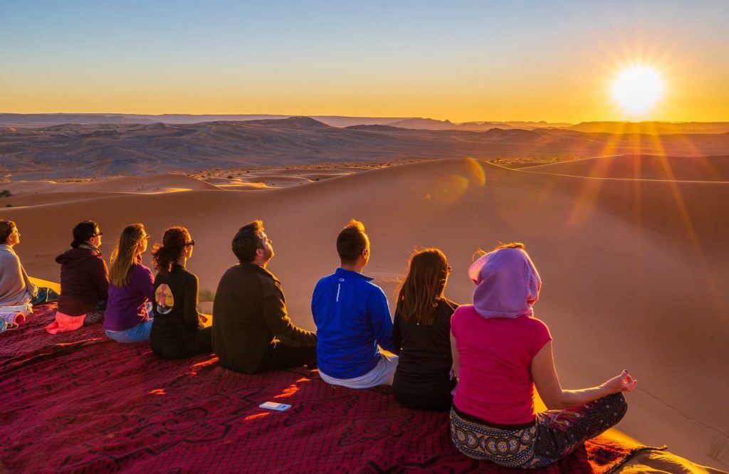 Ritiro Yoga Marocco