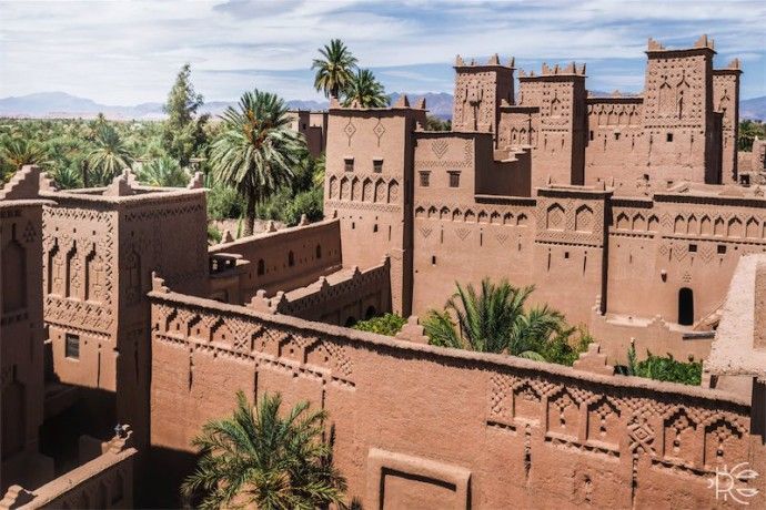 Estate in Marocco